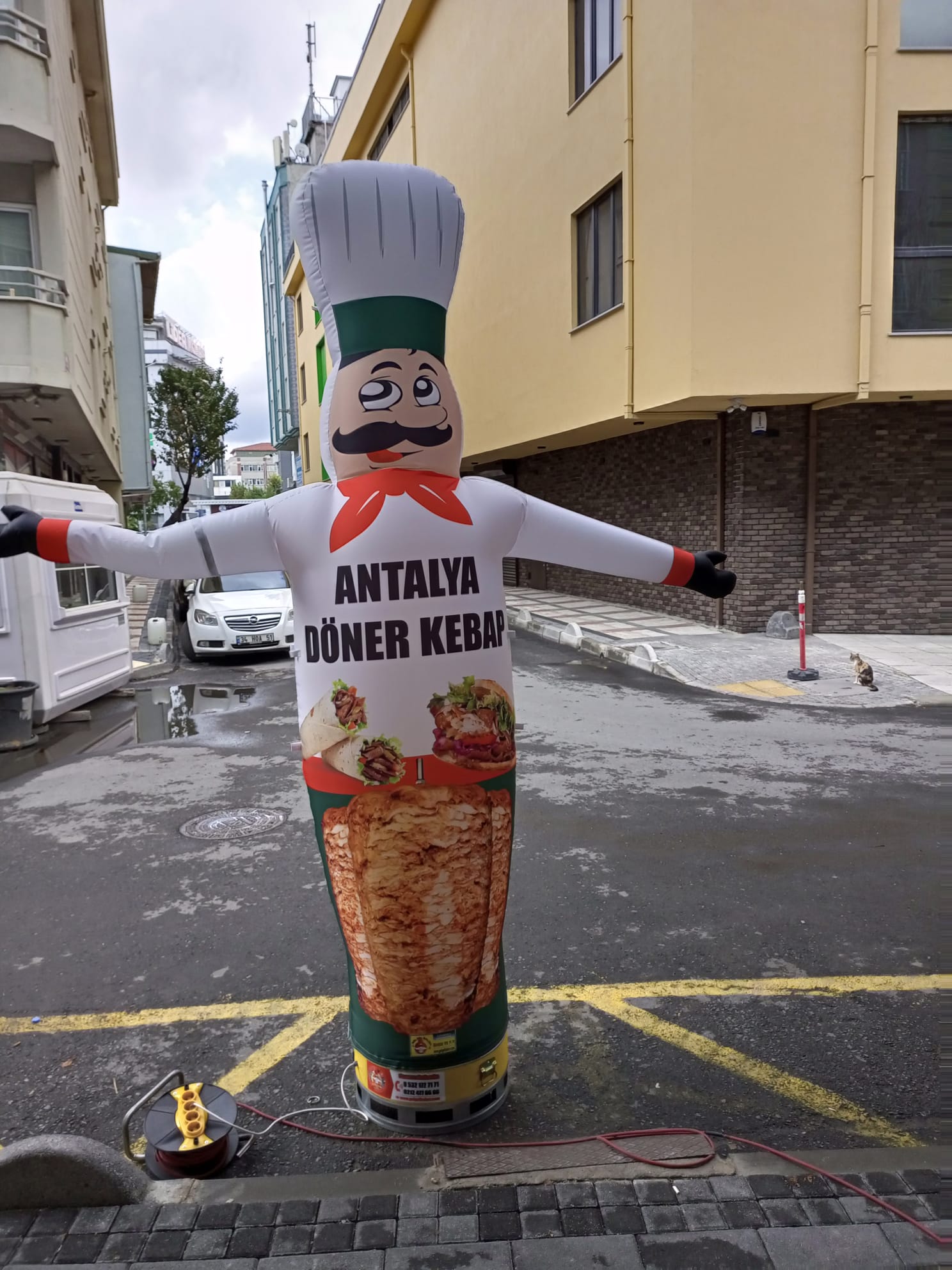 Dönerci Tanıtım Gel Gel Balon Reklam